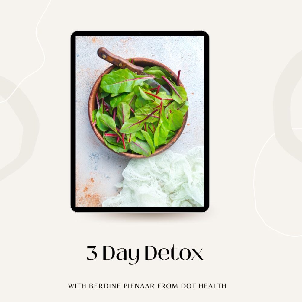 3 Day Detox Protocol