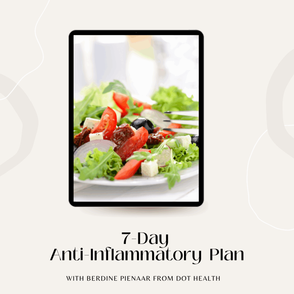 7 Day Anti-Inflammatory Challenge