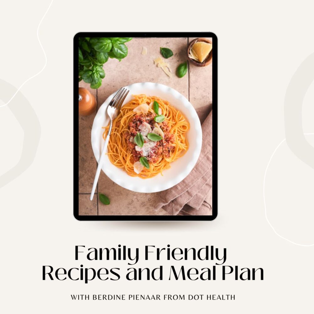 Family Friendly Recipes & Meal Plan