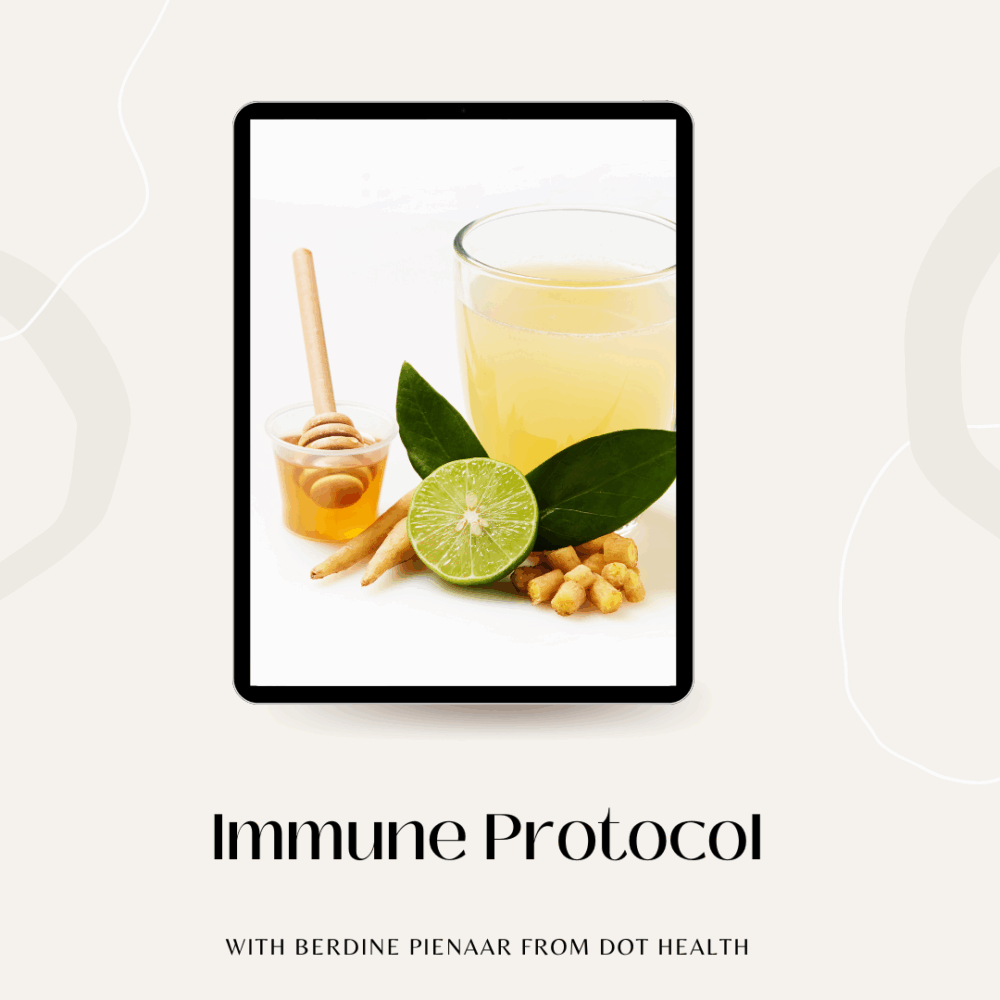 Immune Protocol for Colds, Flu & Viruses