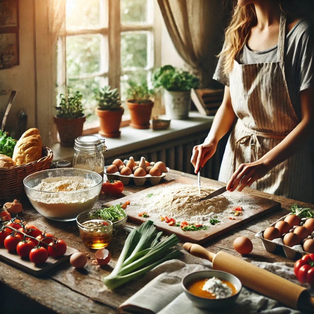 Cooking from Scratch