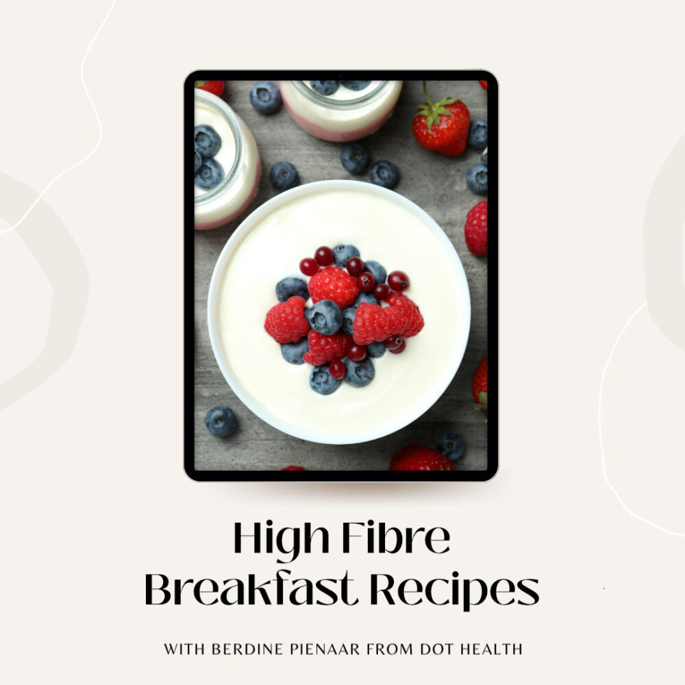 High Fibre Breakfast Recipes